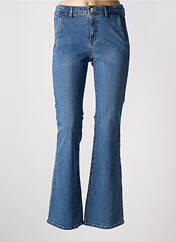 Jeans bootcut bleu HAPPY pour femme seconde vue