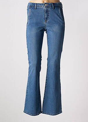 Jeans bootcut bleu HAPPY pour femme