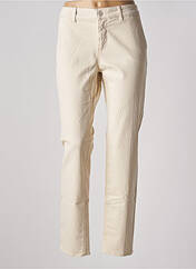 Pantalon chino beige HAPPY pour femme seconde vue