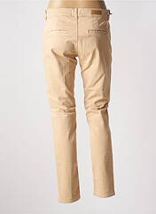 Pantalon chino beige HAPPY pour femme seconde vue