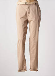 Pantalon chino marron ESPRIT pour femme seconde vue