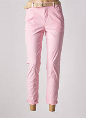 Pantalon chino rose ESPRIT pour femme seconde vue