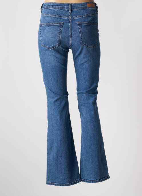 Jeans bootcut bleu HAPPY pour femme