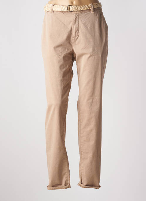 Pantalon chino marron ESPRIT pour femme