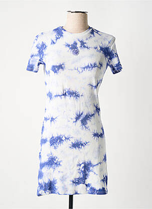 Robe courte manches courtes manches courtes violet TALLY WEIJL femme