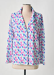 Pyjama coupe cintrée rose SKINNY DIP femme