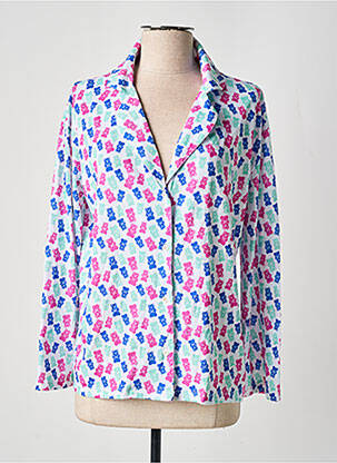 Pyjama coupe cintrée rose SKINNY DIP femme