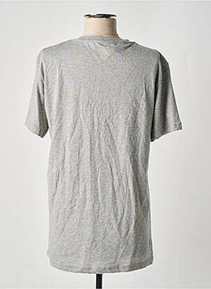 T-shirt sérigraphie manches courtes gris REALLY DOESN'T MATTER femme