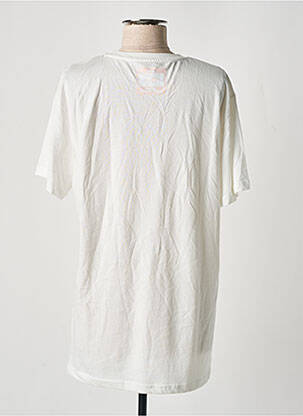 T-shirt coupe droite manches courtes blanc REALLY DOESN'T MATTER femme