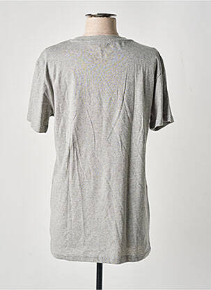 T-shirt coupe droite manches courtes gris REALLY DOESN'T MATTER femme