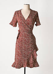 Robe courte marron ONLY pour femme seconde vue