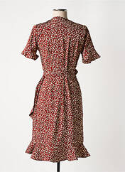 Robe courte marron ONLY pour femme seconde vue