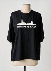 T-shirt noir TOURIST LEMC pour femme seconde vue