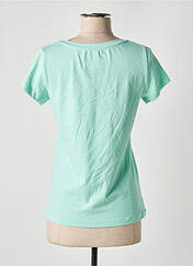 T-shirt vert REALLY DOESN'T MATTER pour femme seconde vue