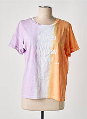 T-shirt violet CEMI BY CÉLINE pour femme seconde vue