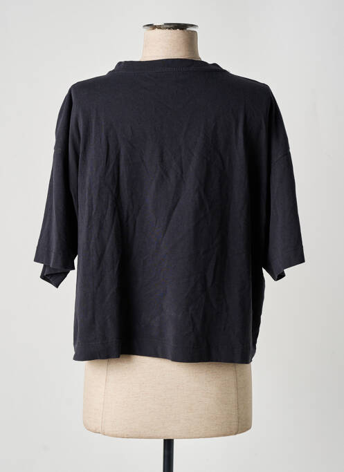 T-shirt manches mi-longues manches courtes noir WRANGLER femme