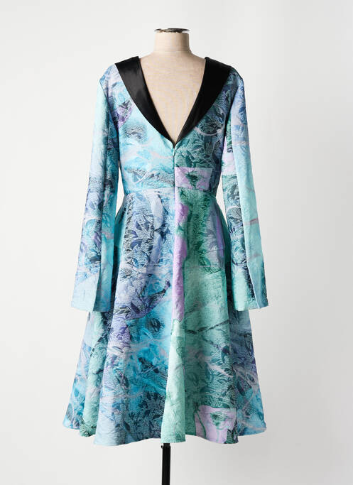Robe mi-longue bleu LIU ZEXIAN pour femme
