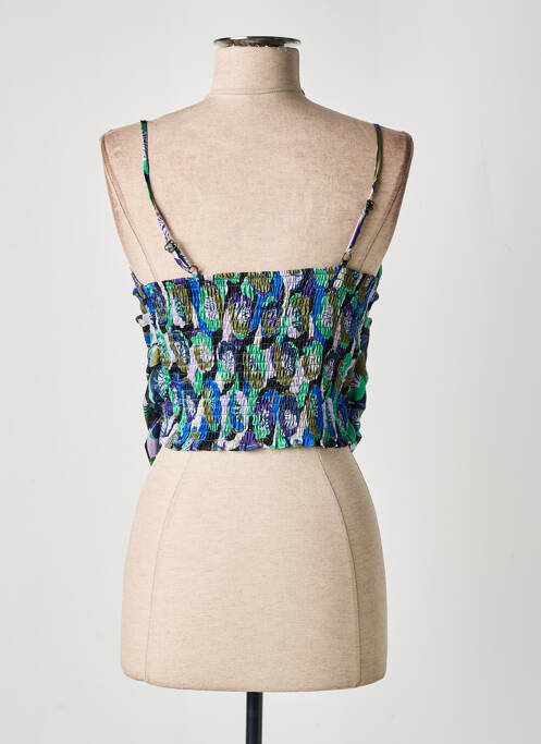 Top vert OLGA LEYERS pour femme