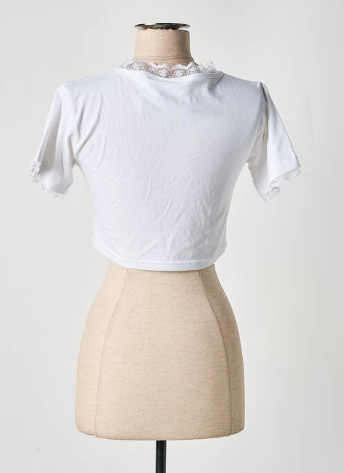 T-shirt blanc DAISY STREET pour femme