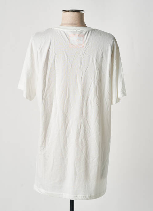 T-shirt blanc REALLY DOESN'T MATTER pour femme