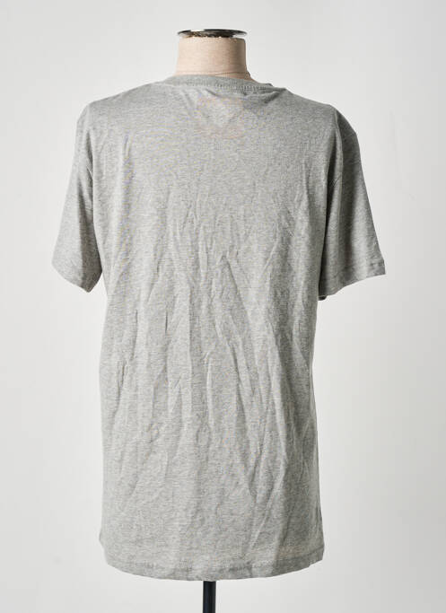 T-shirt gris REALLY DOESN'T MATTER pour femme