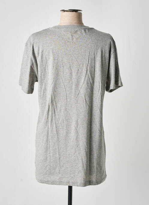 T-shirt gris REALLY DOESN'T MATTER pour femme