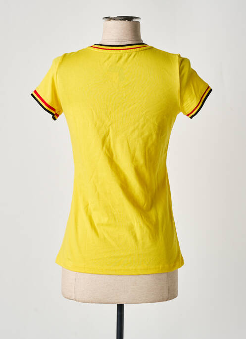 T-shirt jaune WE ARE pour femme