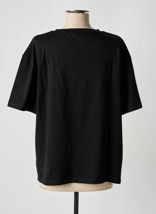 T-shirt noir WE ARE pour femme