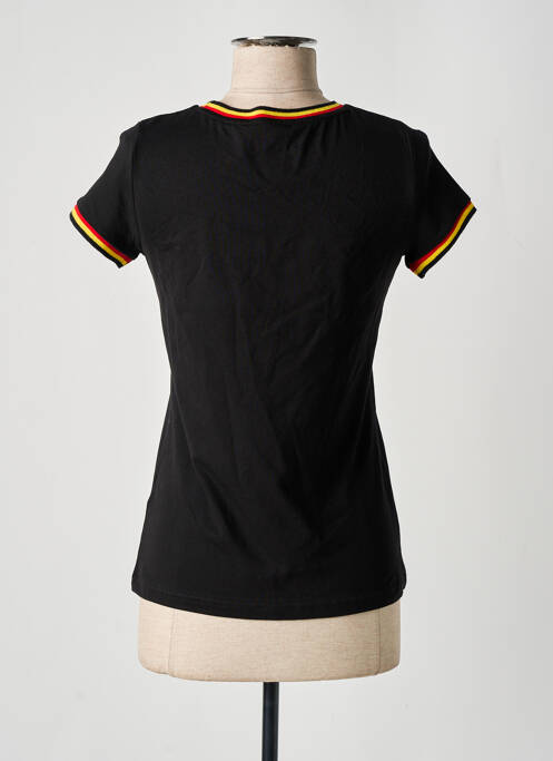 T-shirt noir WE ARE femme