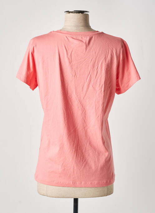 T-shirt rose REALLY DOESN'T MATTER pour femme