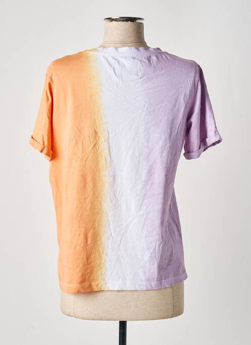 T-shirt violet CEMI BY CÉLINE pour femme