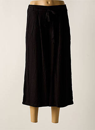 Pantacourt taille haute taille haute noir VILA femme