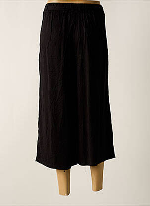 Pantacourt taille haute taille haute noir VILA femme