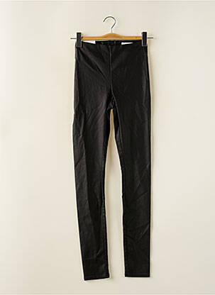 Legging effet matière satinée taille haute noir VILA femme
