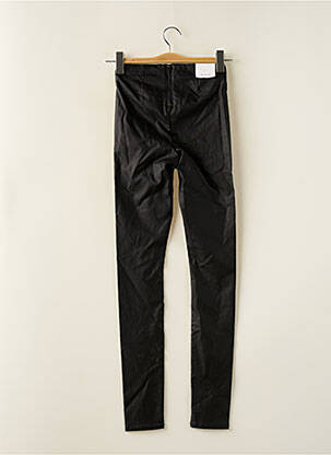 Legging effet matière satinée taille haute noir VILA femme