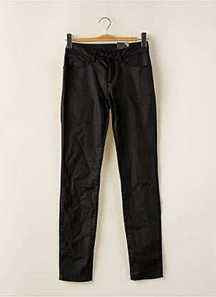 Pantalon slim taille basse taille basse noir STREET ONE femme