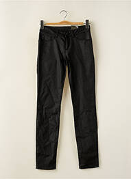 Pantalon slim taille basse taille basse noir STREET ONE femme