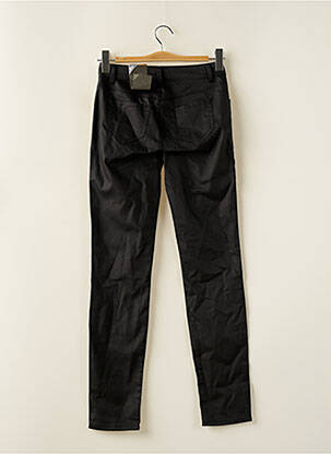 Pantalon slim taille basse taille basse noir STREET ONE femme