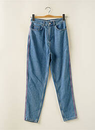 Jean coupe mom poches taille haute bleu STIEN EDLUND femme