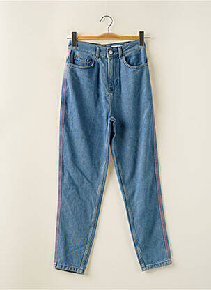 Jean coupe mom poches taille haute bleu STIEN EDLUND femme