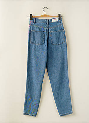 Jean coupe mom poches taille haute bleu STIEN EDLUND femme