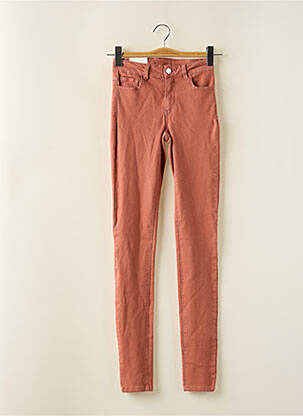 Pantalon slim stretch taille normale rose VILA femme