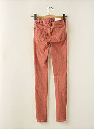 Pantalon slim stretch taille normale rose VILA femme