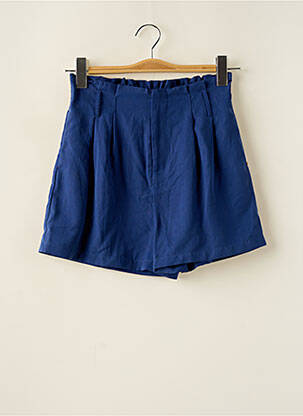 Short taille haute taille haute bleu LE FABULEUX MARCEL DE BRUXELLES femme