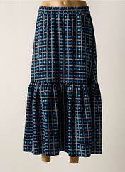 Jupe longue bleu JDY pour femme seconde vue