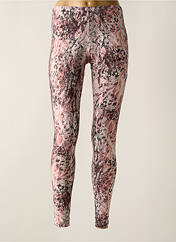 Legging rose GET INFECTED pour femme seconde vue