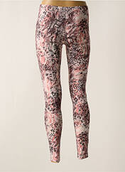 Legging rose GET INFECTED pour femme seconde vue