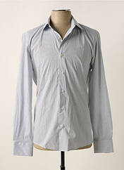 Chemise manches longues blanc BRUCE & BUTLER  pour homme seconde vue