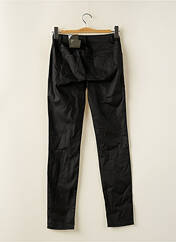 Pantalon slim noir STREET ONE pour femme seconde vue
