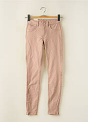 Pantalon slim rose ONLY pour femme seconde vue